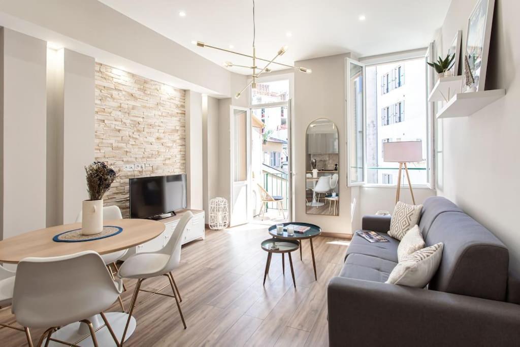 L19 1Bdr Massena Central 2Mins Sea/Promenadeac/Balcony Nicea Zewnętrze zdjęcie