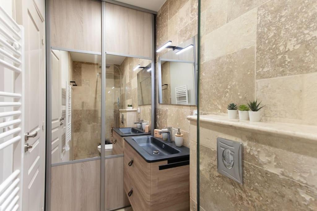 L19 1Bdr Massena Central 2Mins Sea/Promenadeac/Balcony Nicea Zewnętrze zdjęcie