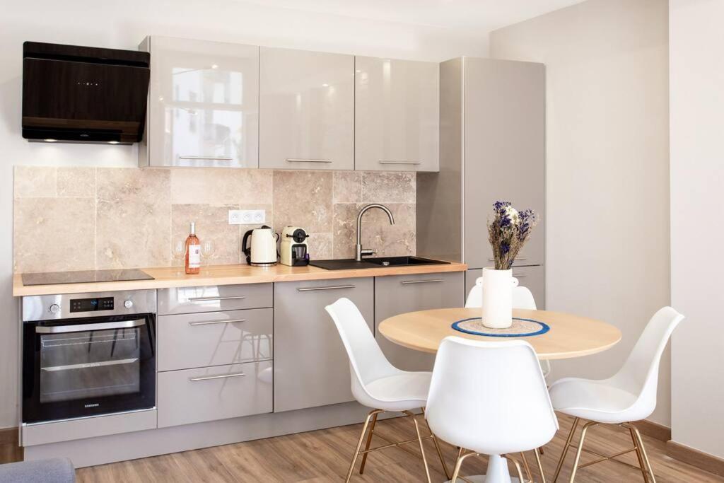 L19 1Bdr Massena Central 2Mins Sea/Promenadeac/Balcony Nicea Zewnętrze zdjęcie