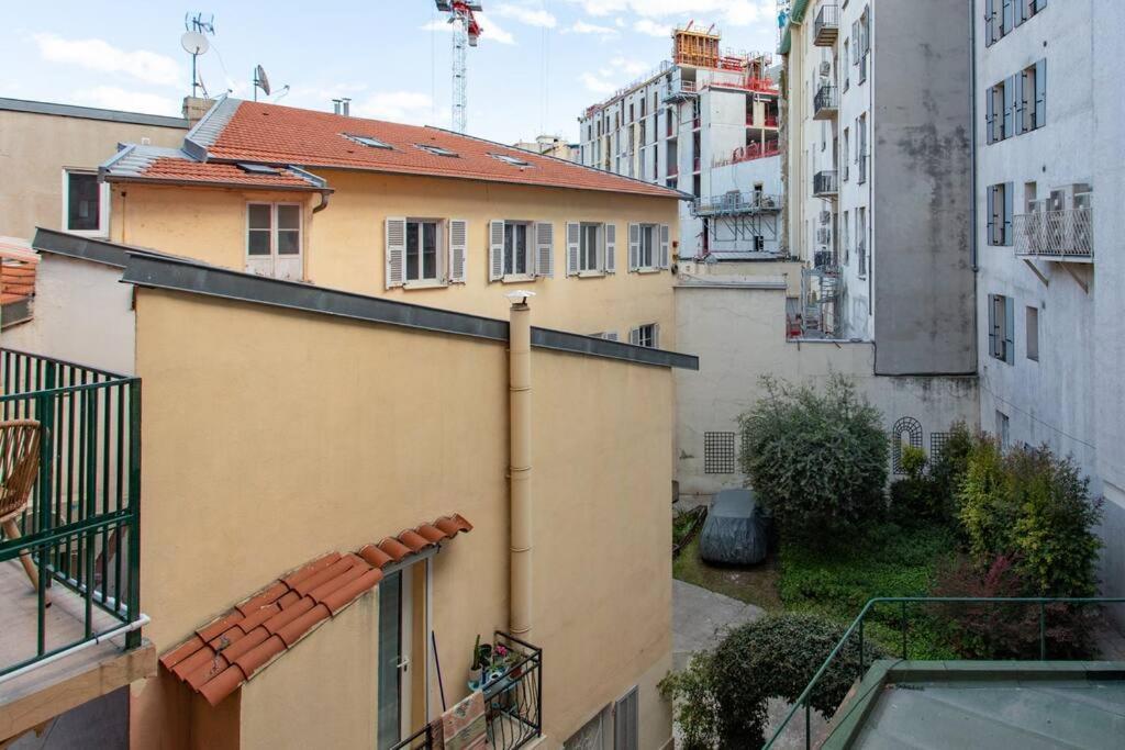 L19 1Bdr Massena Central 2Mins Sea/Promenadeac/Balcony Nicea Zewnętrze zdjęcie