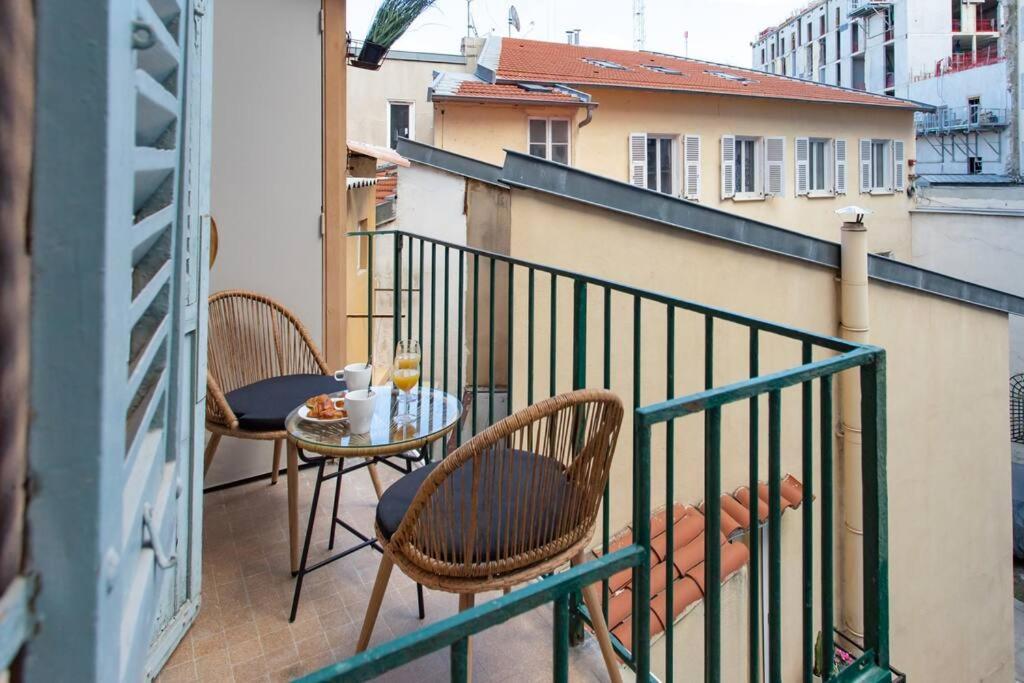 L19 1Bdr Massena Central 2Mins Sea/Promenadeac/Balcony Nicea Zewnętrze zdjęcie