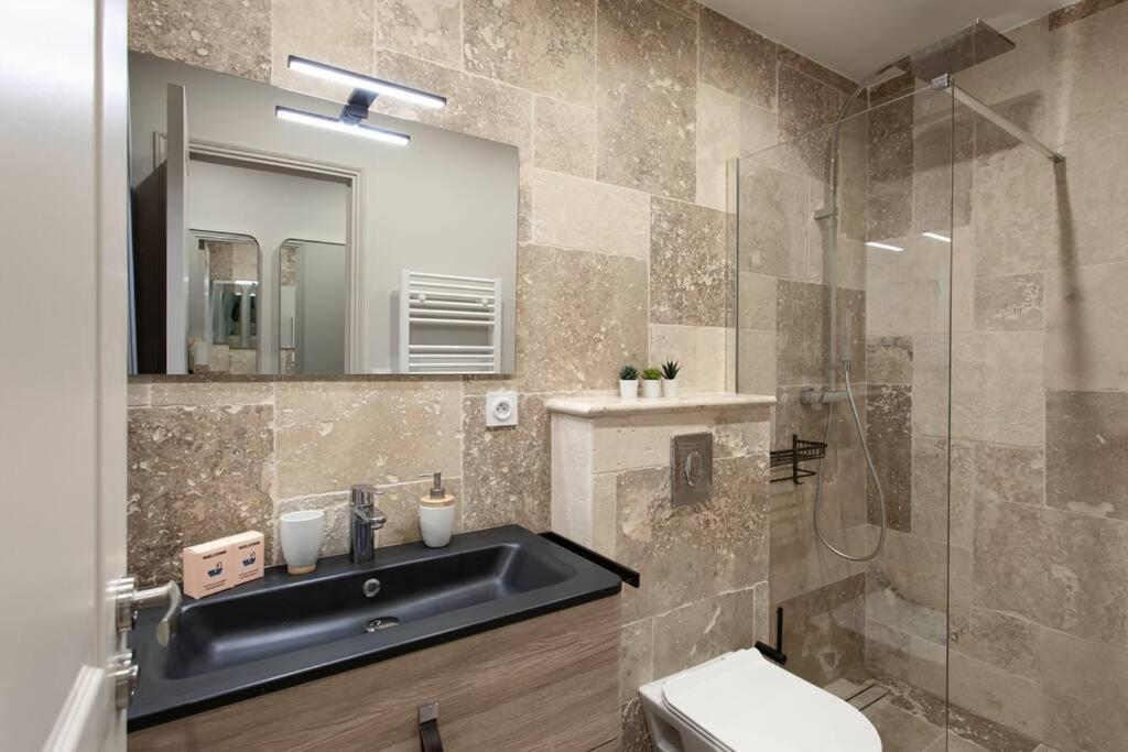 L19 1Bdr Massena Central 2Mins Sea/Promenadeac/Balcony Nicea Zewnętrze zdjęcie