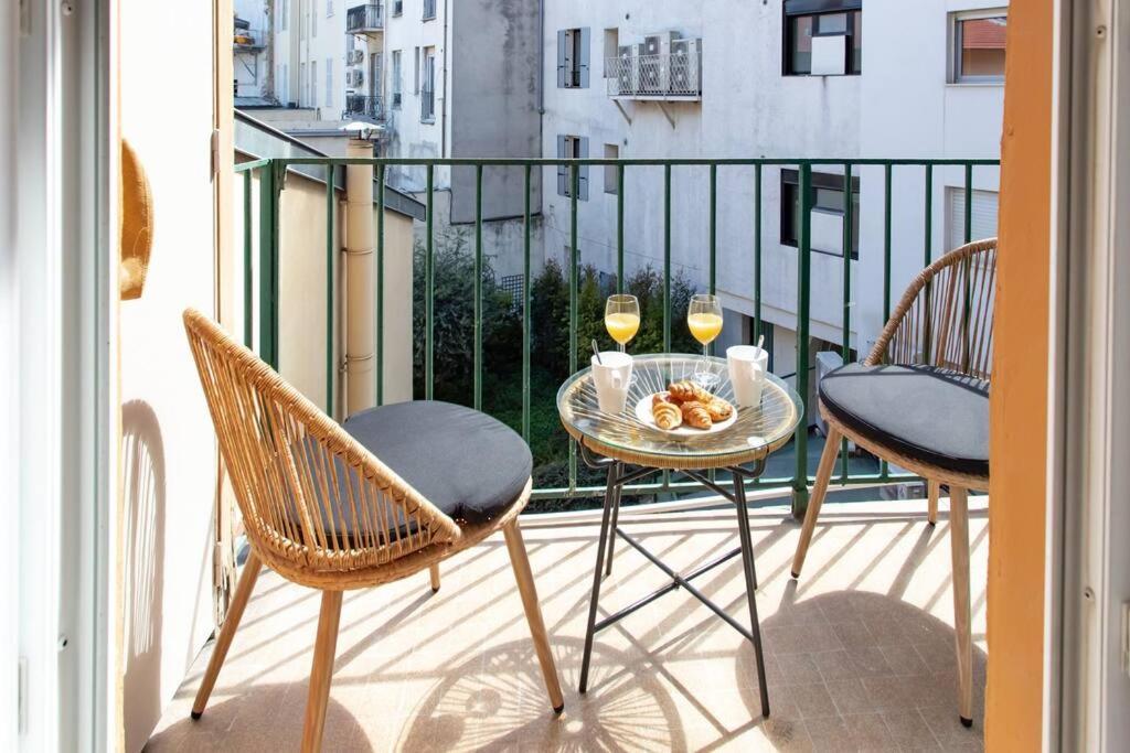 L19 1Bdr Massena Central 2Mins Sea/Promenadeac/Balcony Nicea Zewnętrze zdjęcie